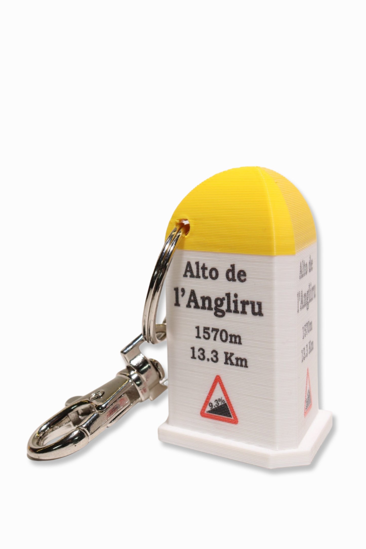 Alto de l'Angliru Keyring