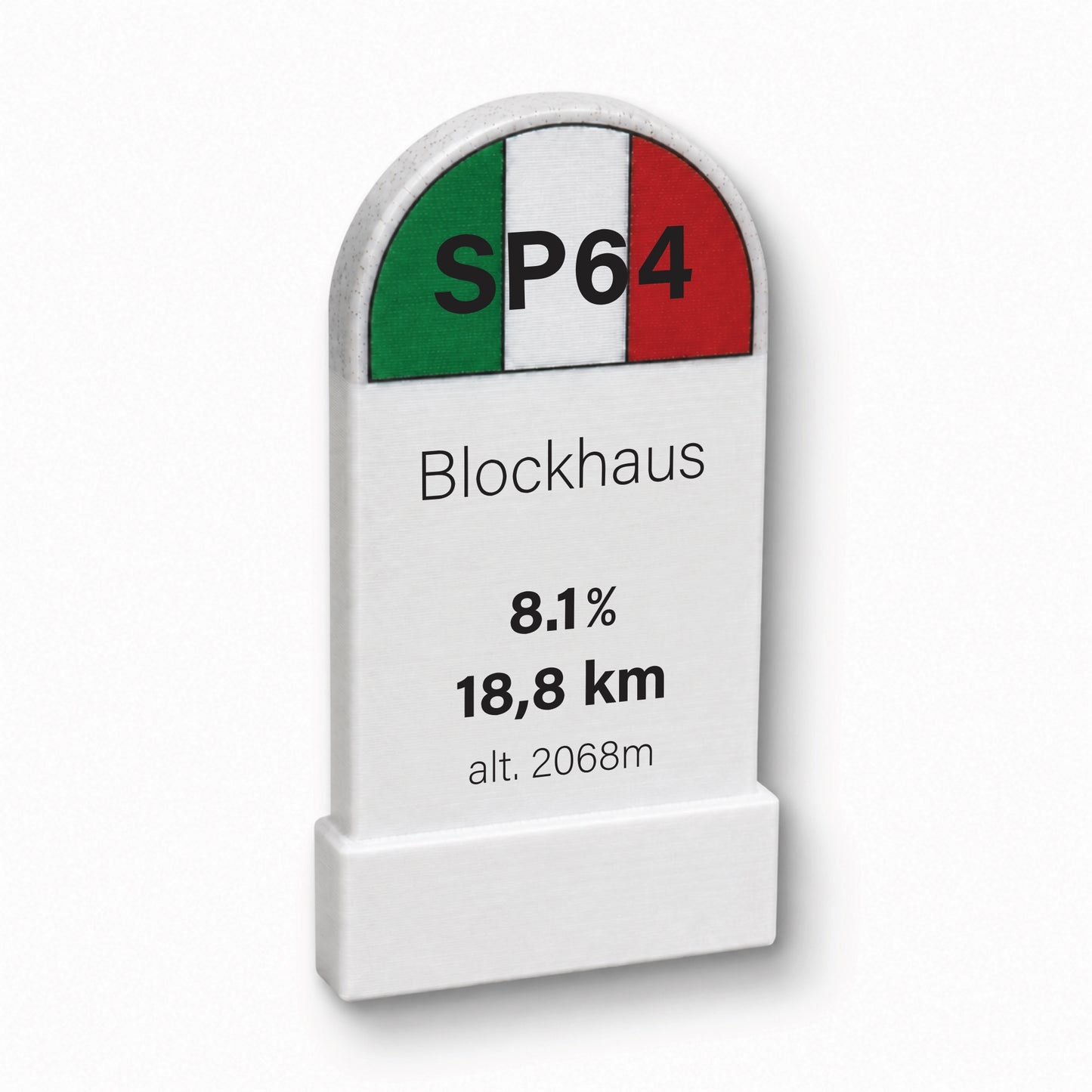 Blockhaus Magnet