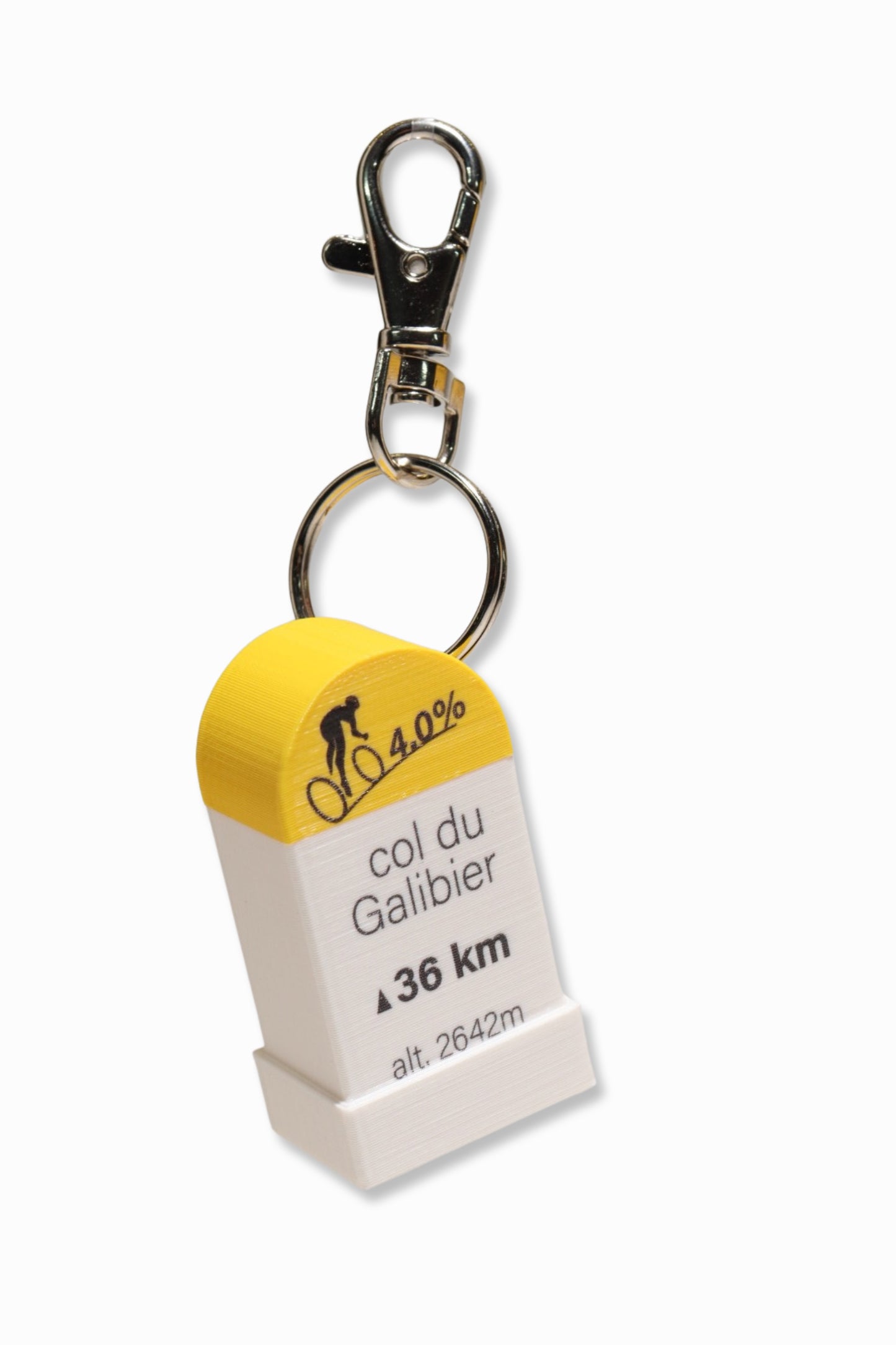 Col du Galibier Keyring - Briançon