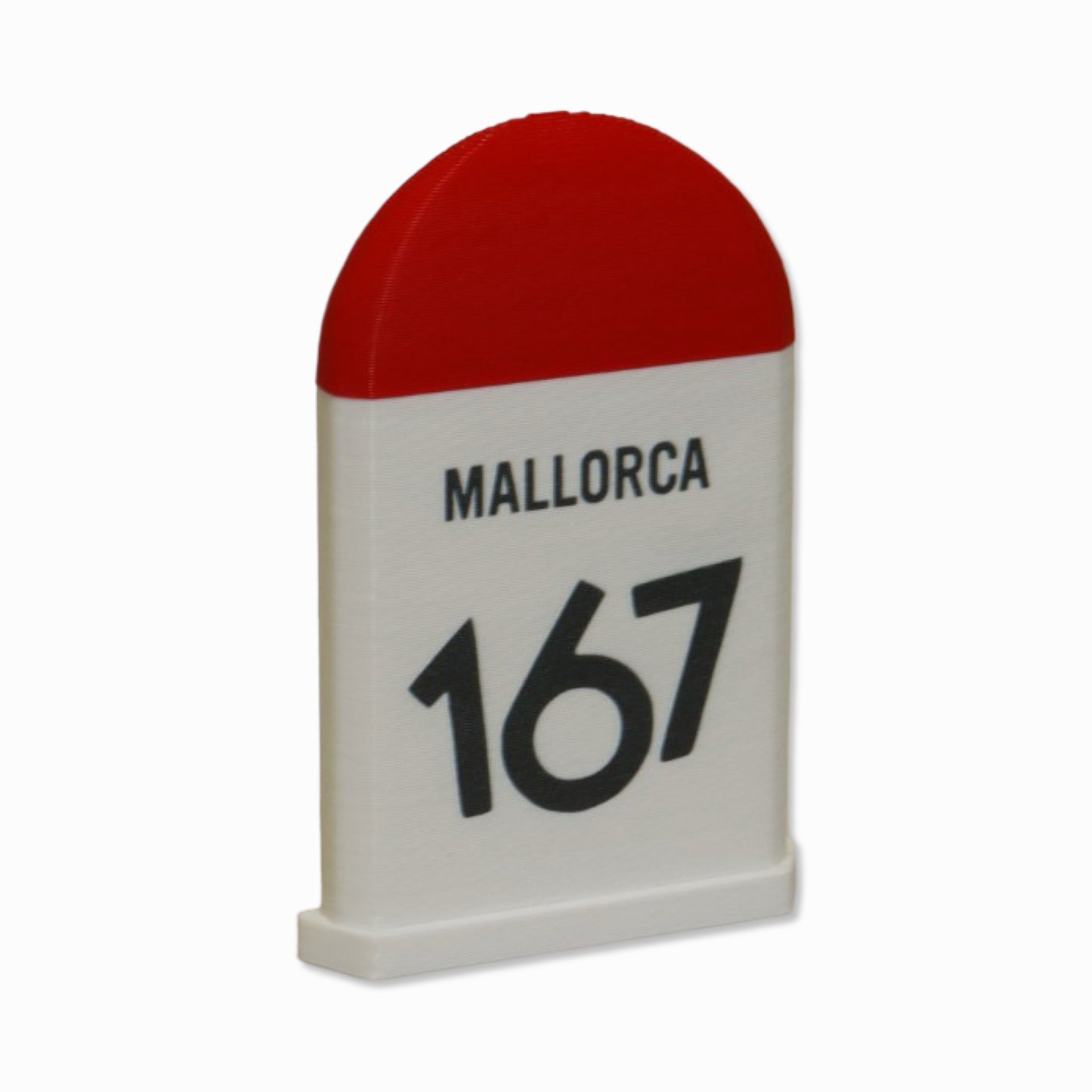Mallorca 167 Milestone Magnet