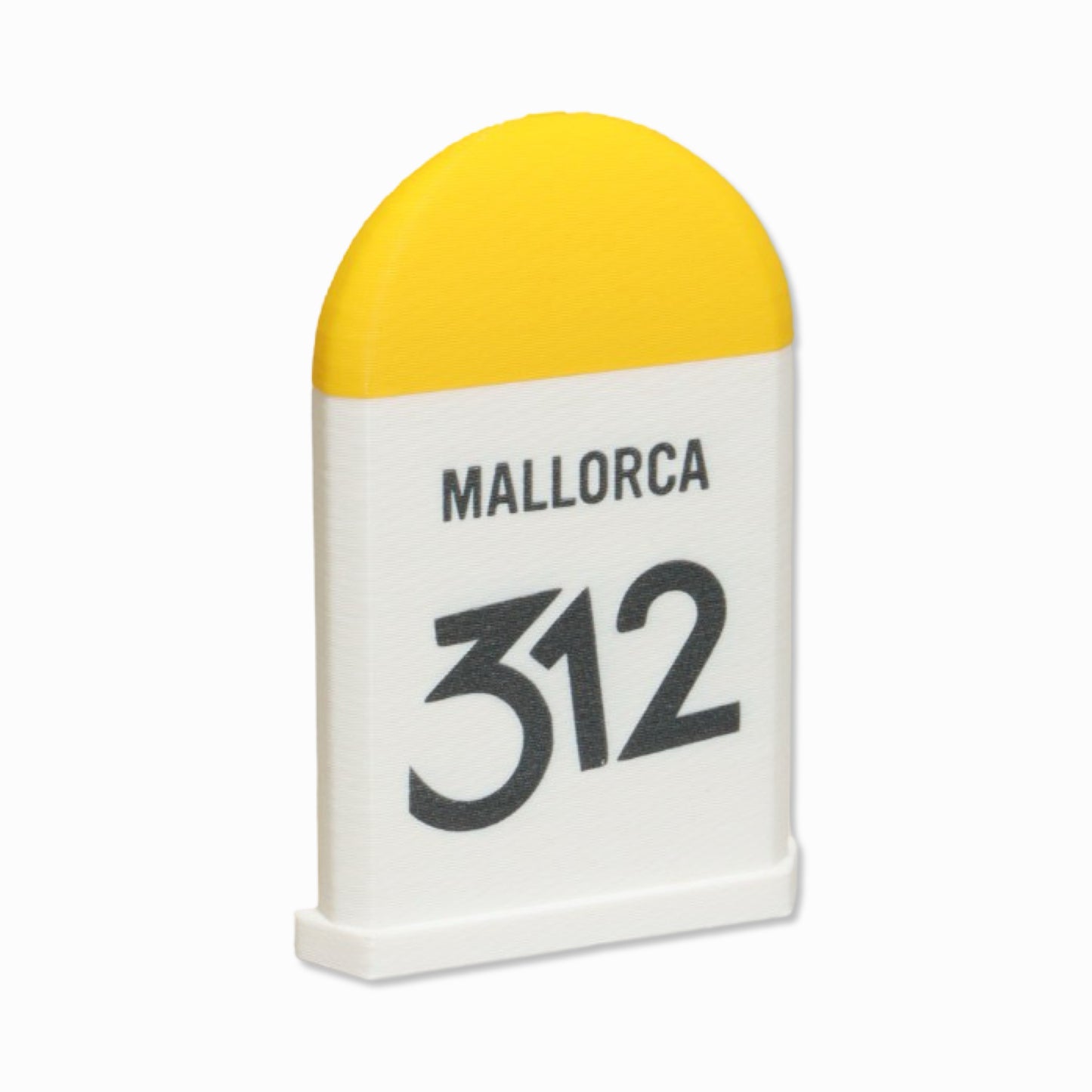 Mallorca 312 Milestone Magnet