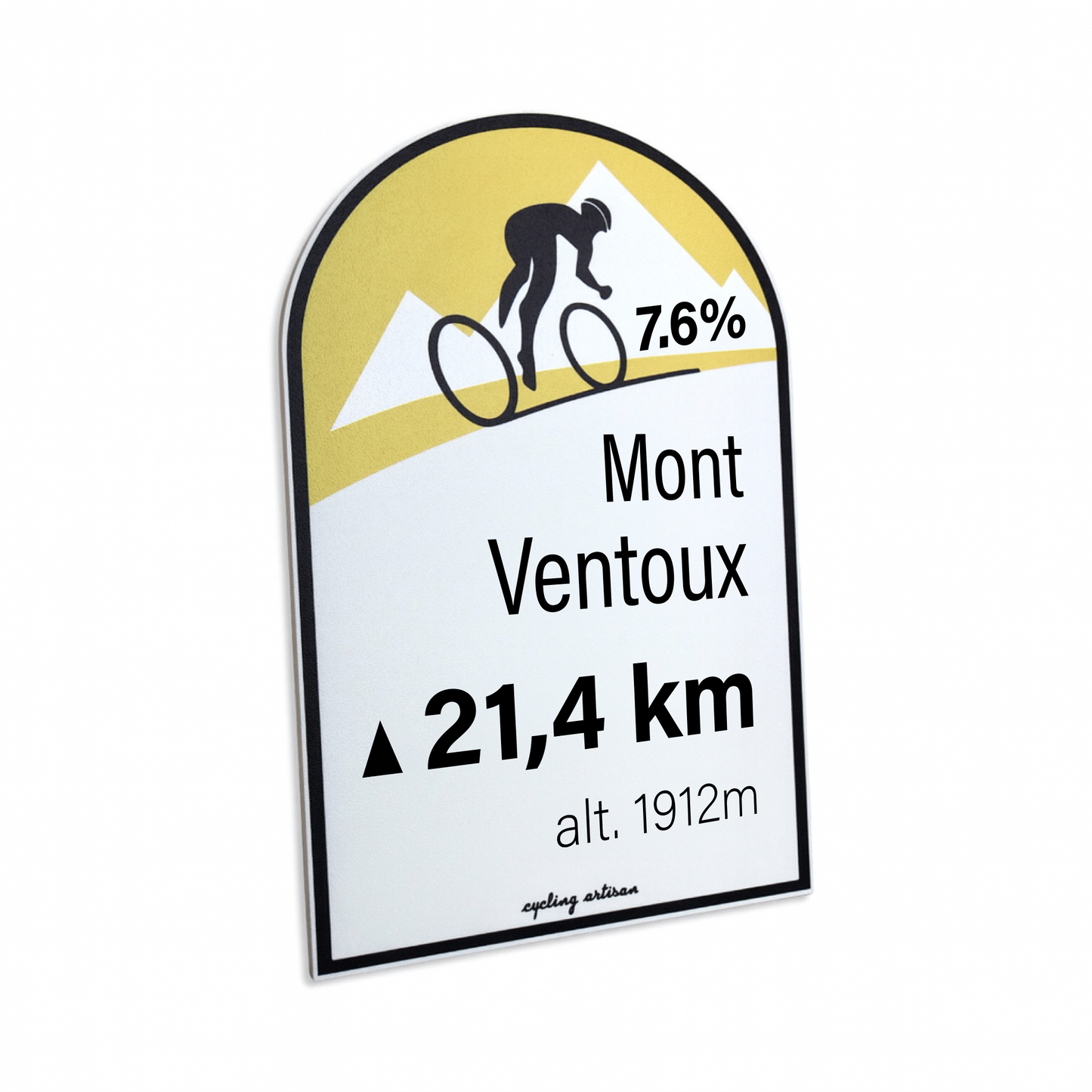 Mont Ventoux Wall Sign