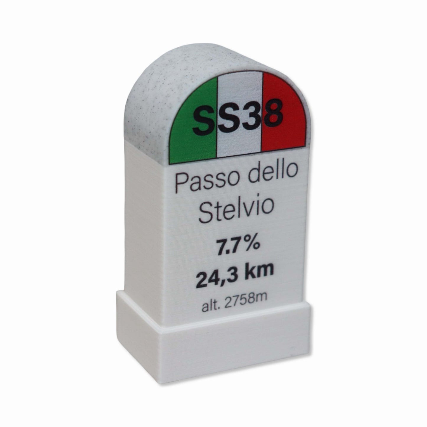 Passo dello Stelvio Milestone