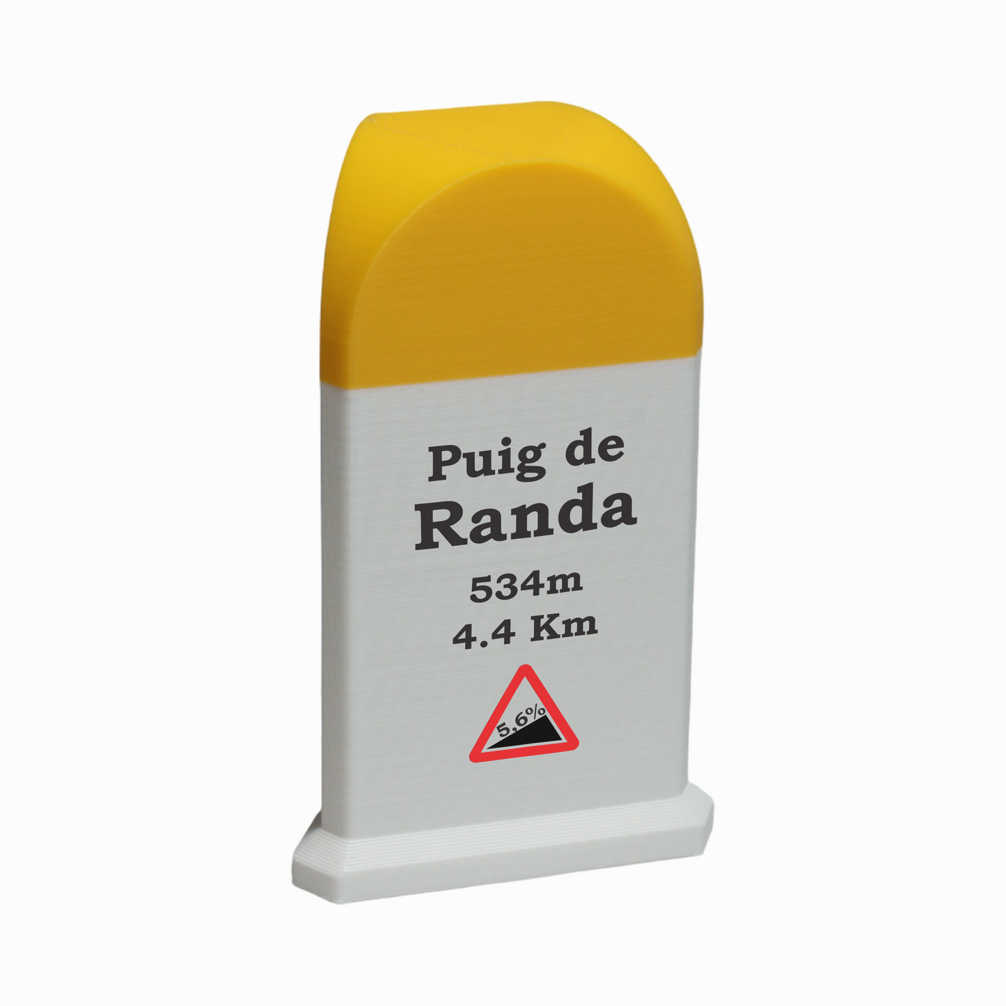 Puig de Randa Milestone