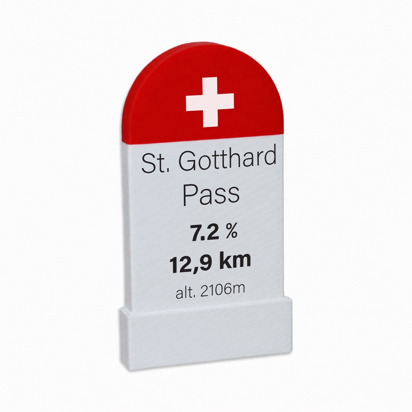 St. Gotthard Pass Magnet