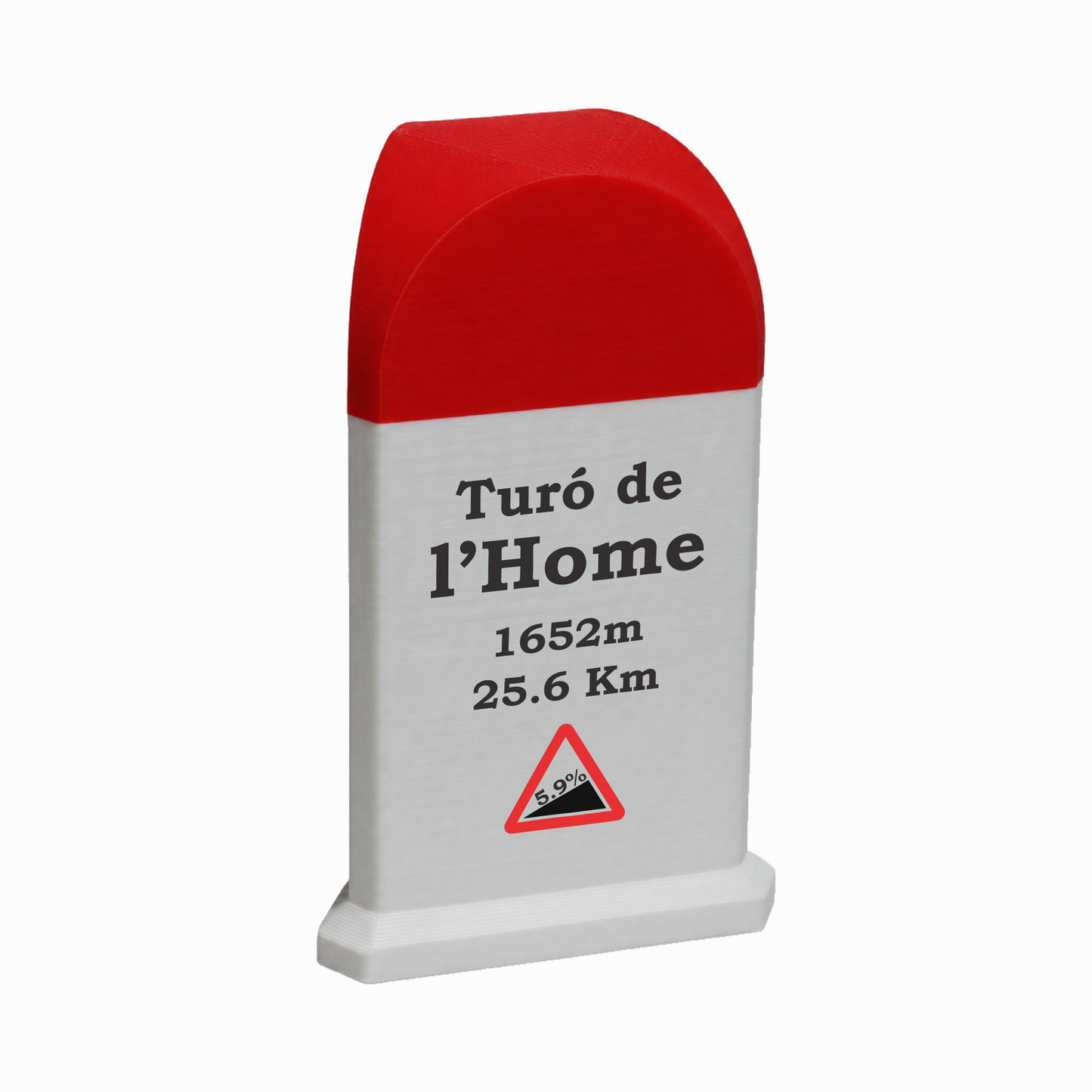 Turó de l’Home Milestone