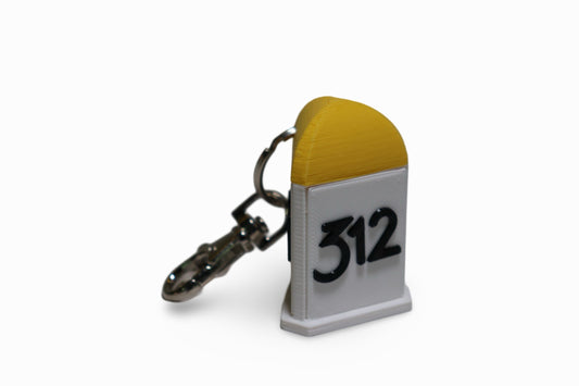 Mallorca 312 Keyring