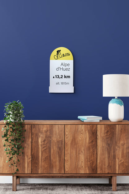 Alpe d'Huez Wall Sign