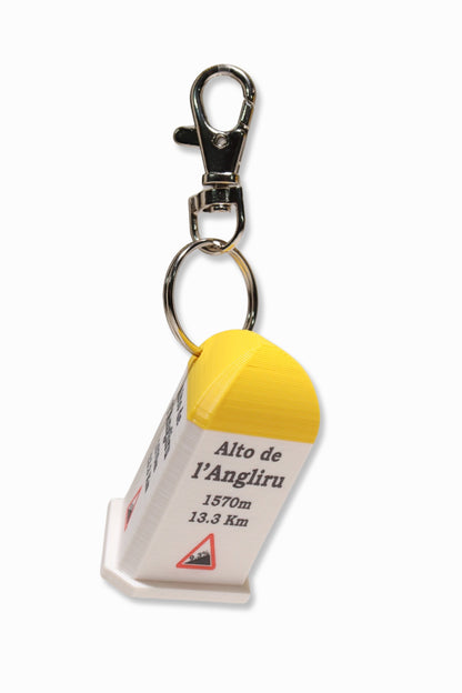 Alto de l'Angliru Keyring