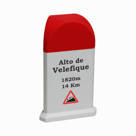 Alto de Velefique Milestone
