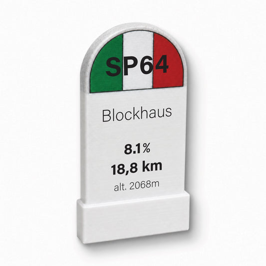 Blockhaus Magnet