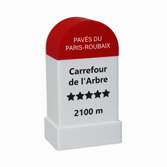 Carrefour de l'Arbre Milestone