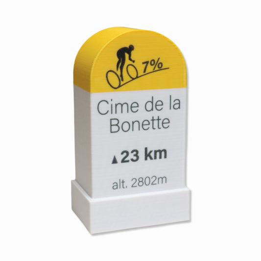 Cime de la Bonette Milestone