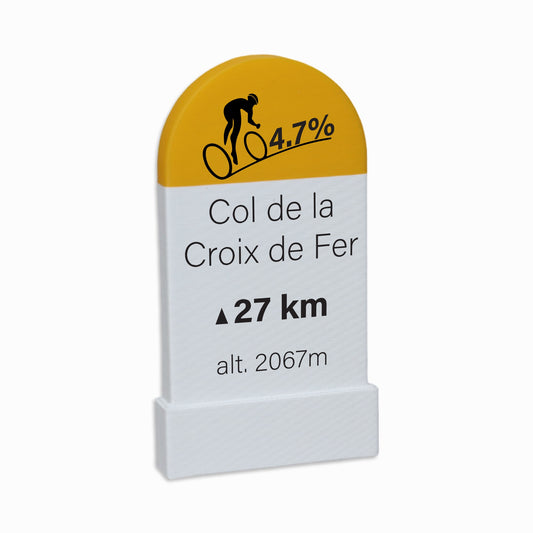 Col de la Croix de Fer Magnet