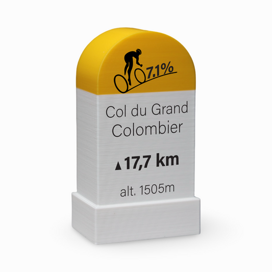 Col du Grand Colombier Milestone