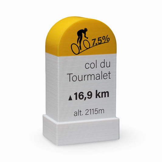 Col du Tourmalet Milestone