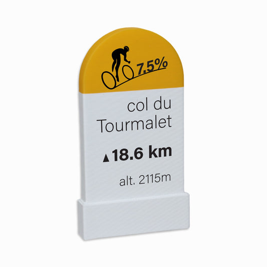 Col du Tourmalet Magnet - Luz Saint Sauveur