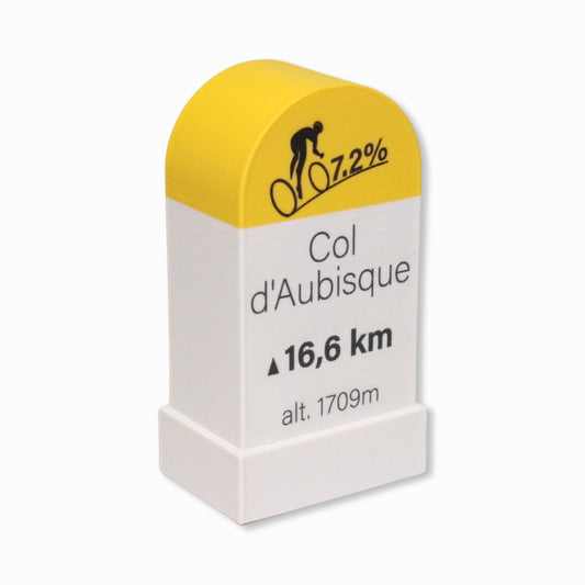 Col d'Aubisque Milestone
