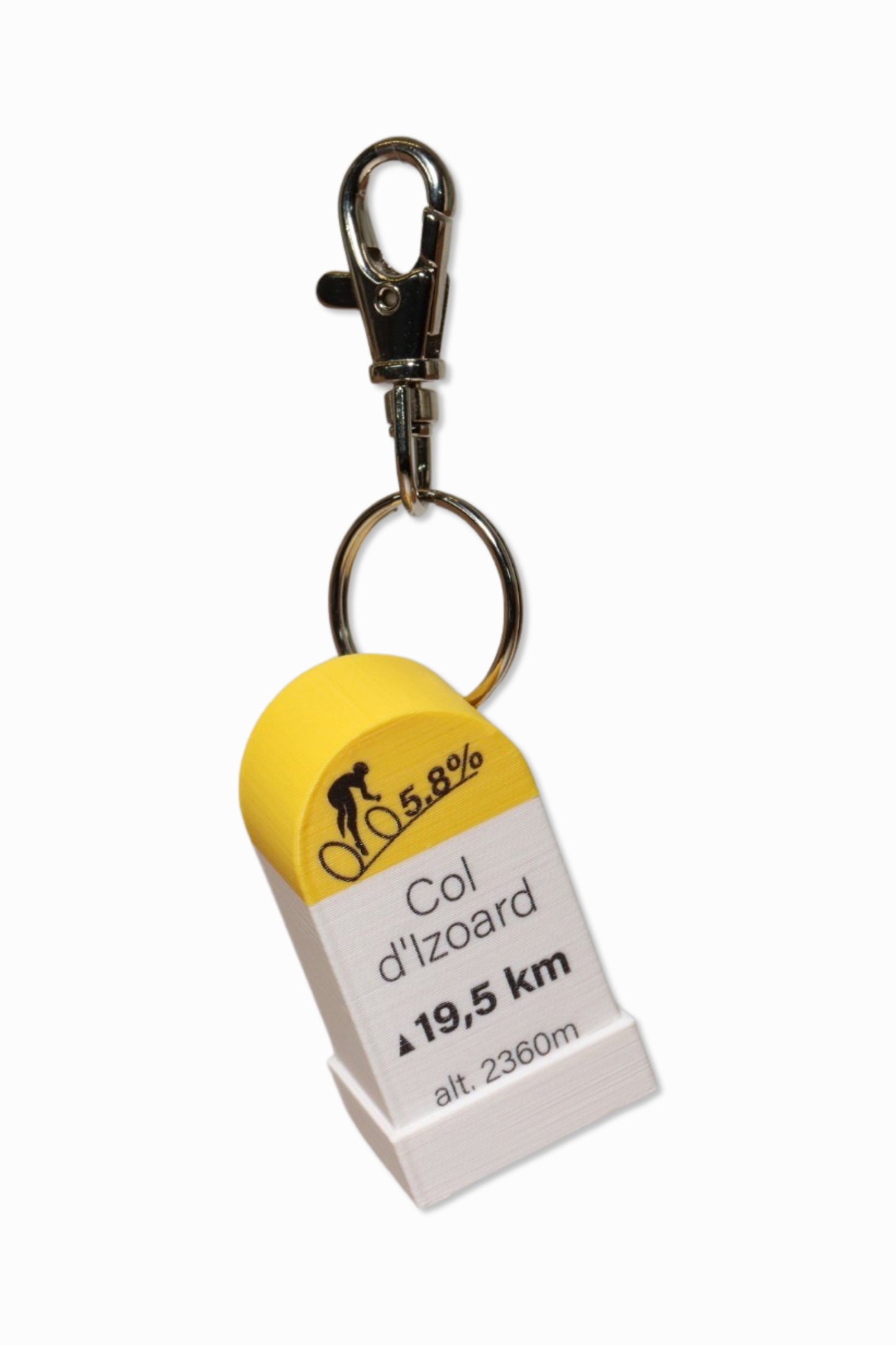 Col d'Izoard Keyring