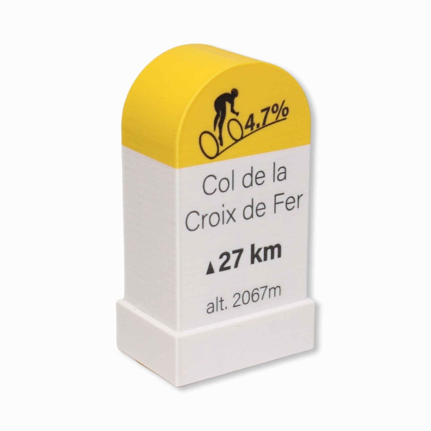 Col de la Croix de Fer Milestone