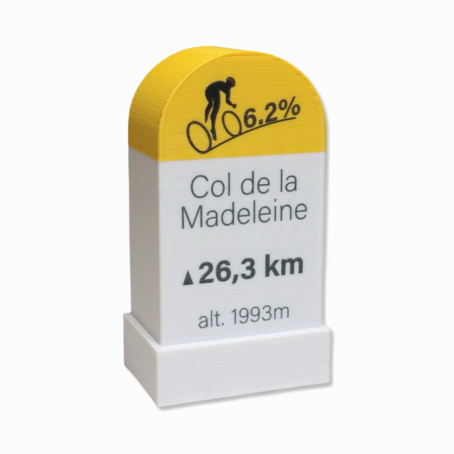 Col de la Madeleine Milestone