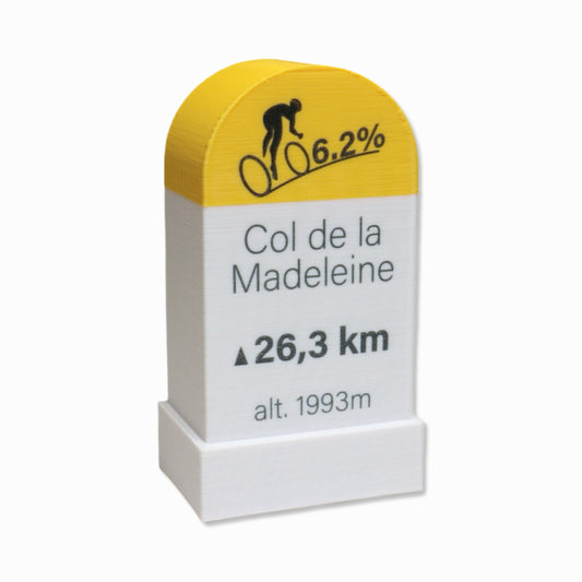 Col de la Madeleine Milestone
