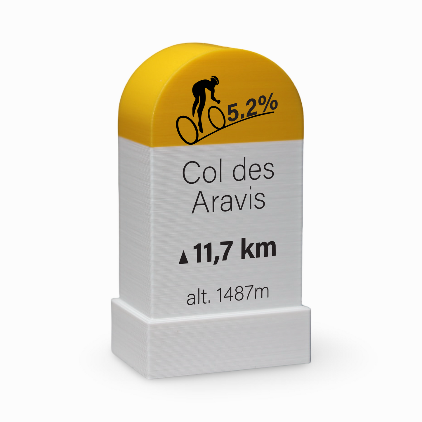 Col des Aravis Milestone