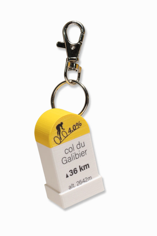 Col du Galibier Keyring - Briançon
