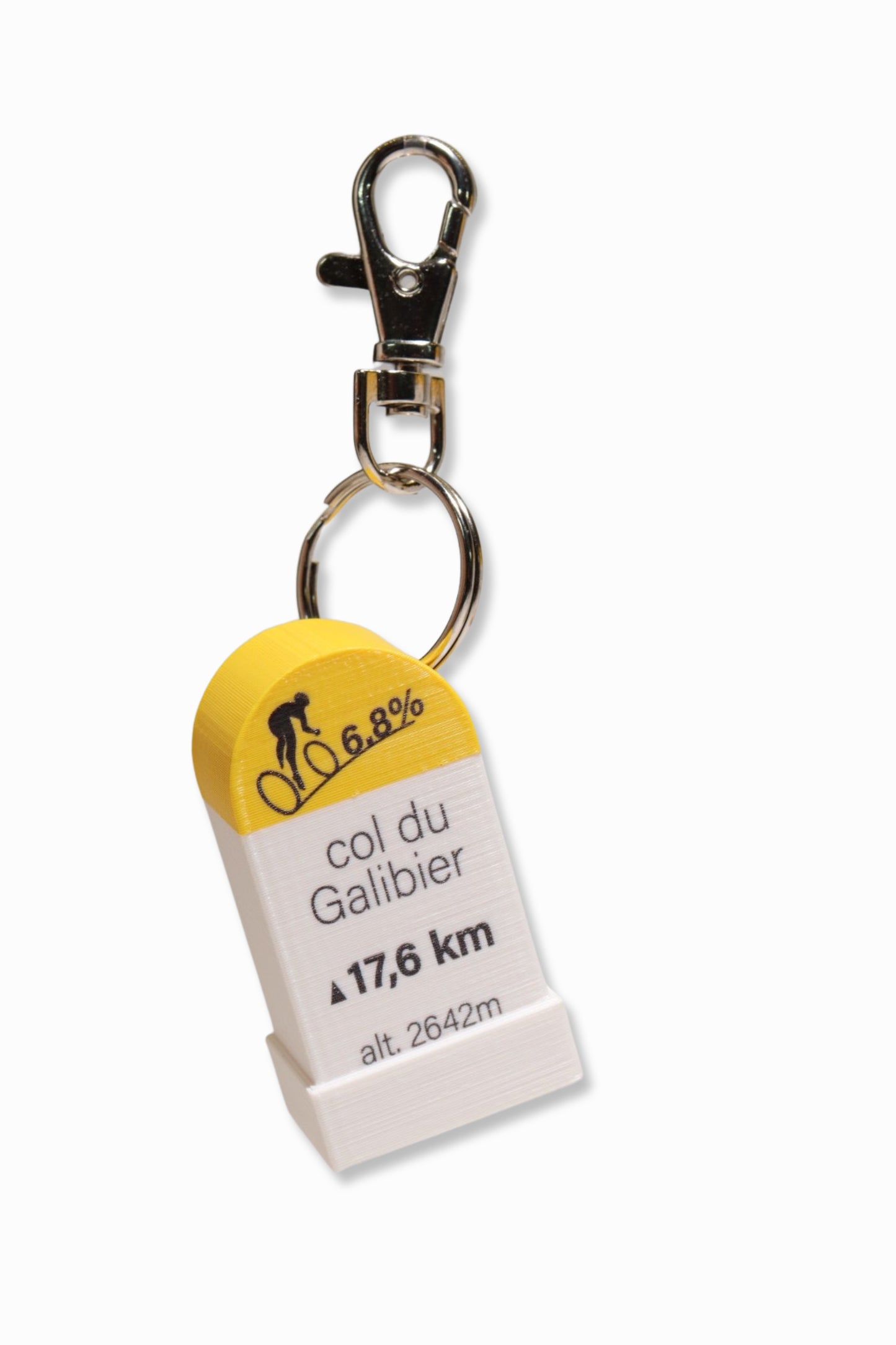Col du Galibier Keyring