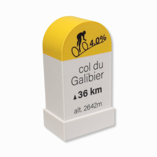 Col du Galibier Milestone - Briançon