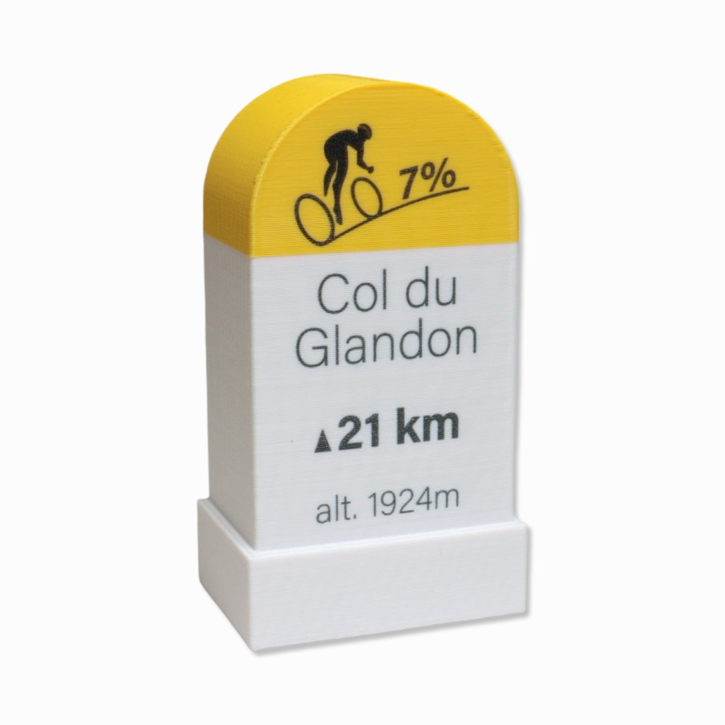 Col du Glandon Milestone