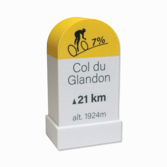 Col du Glandon Milestone