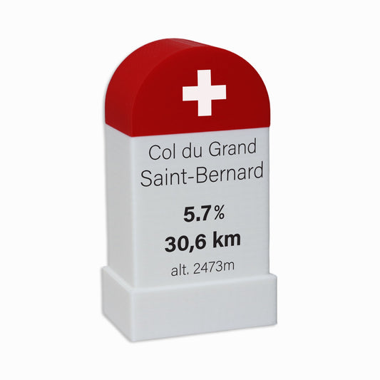 Col du Grand Saint Bernard Milestone
