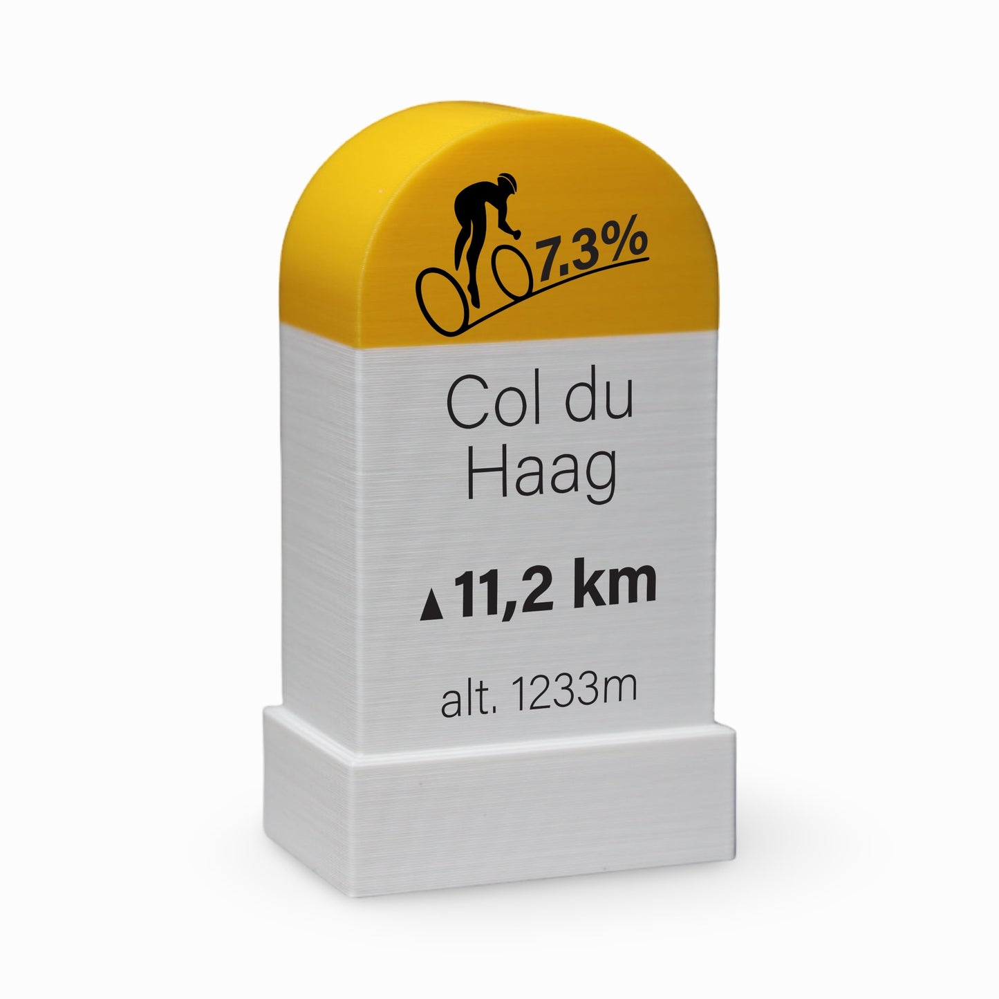 Col du Haag Milestone