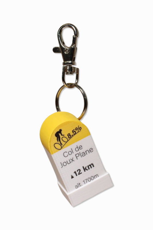 Col de Joux Plane Keyring