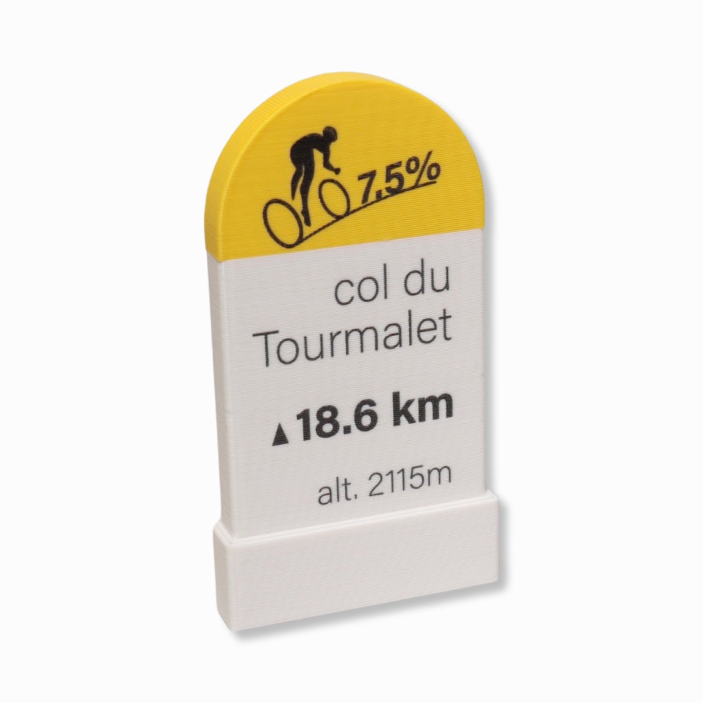 Col du Tourmalet Magnet - Luz Saint Sauveur