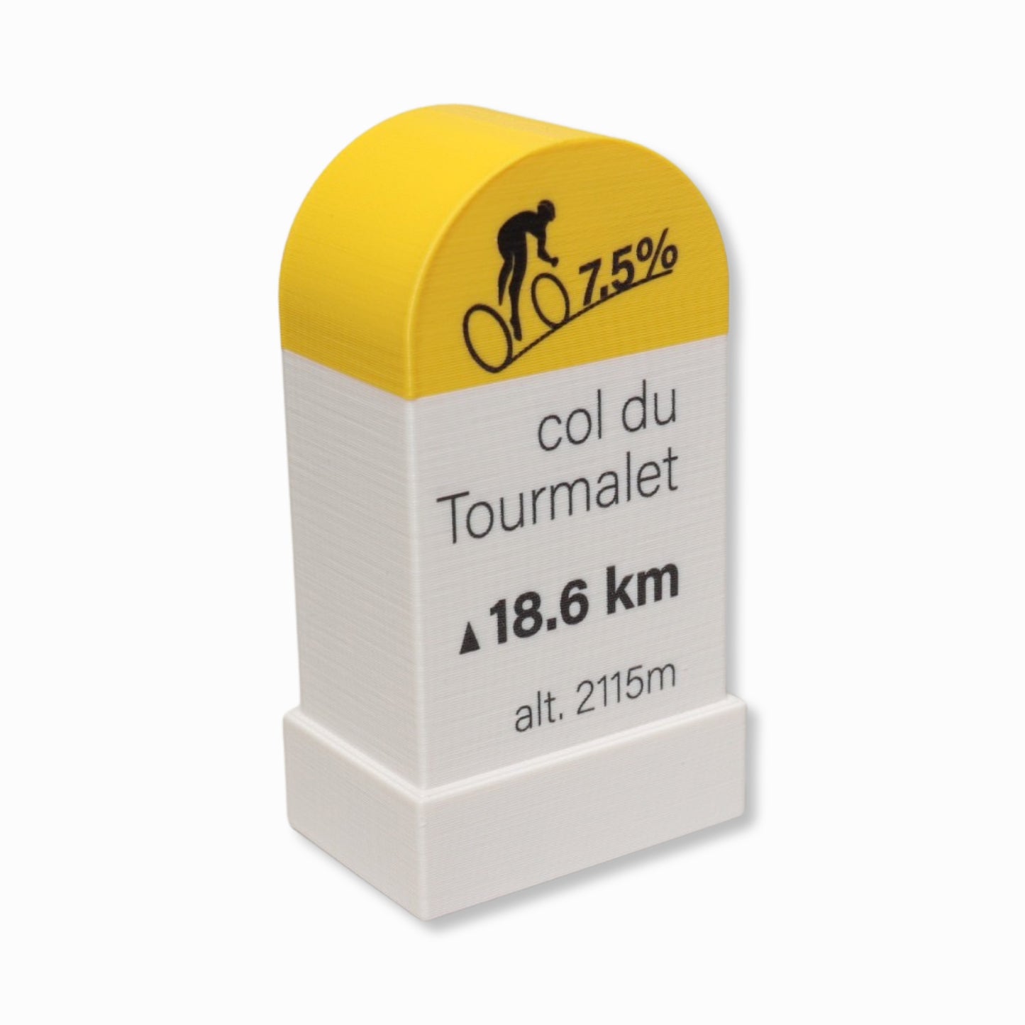 Col du Tourmalet Milestone - Luz Saint Sauveur