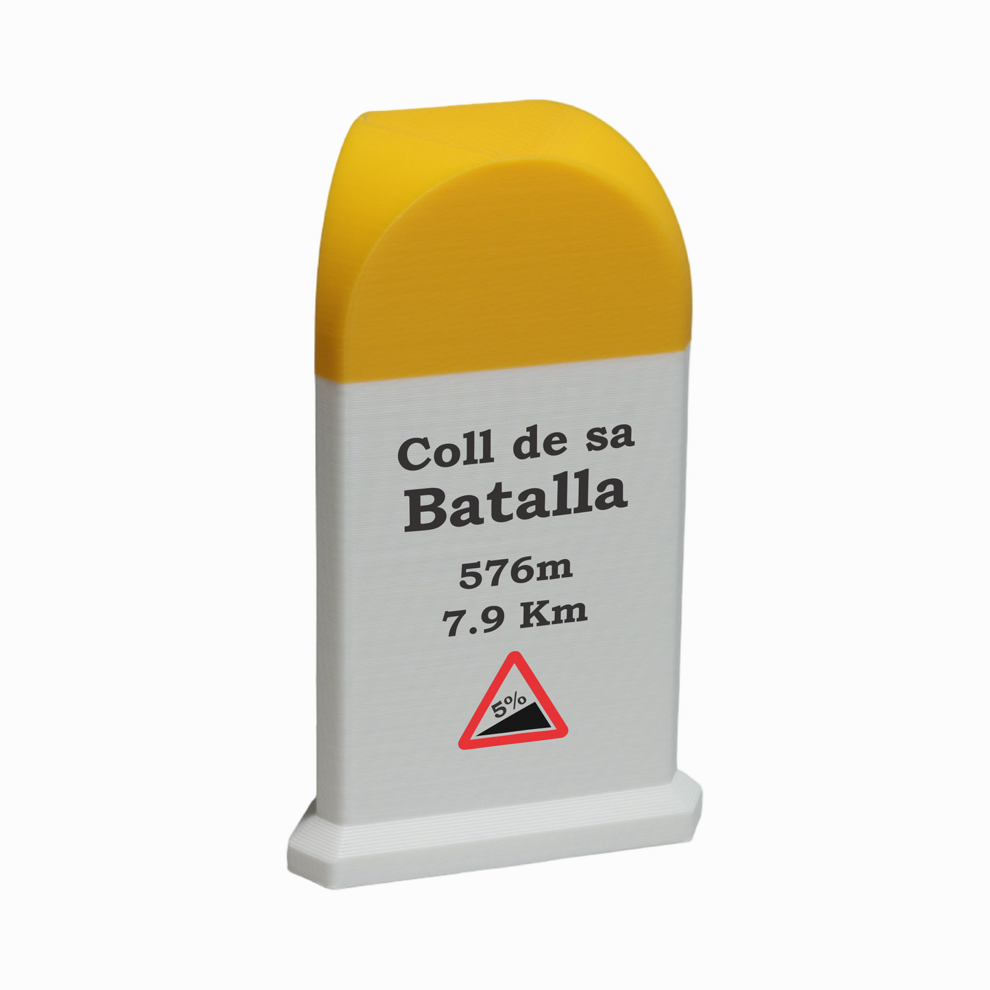 Coll de sa Batalla Milestone