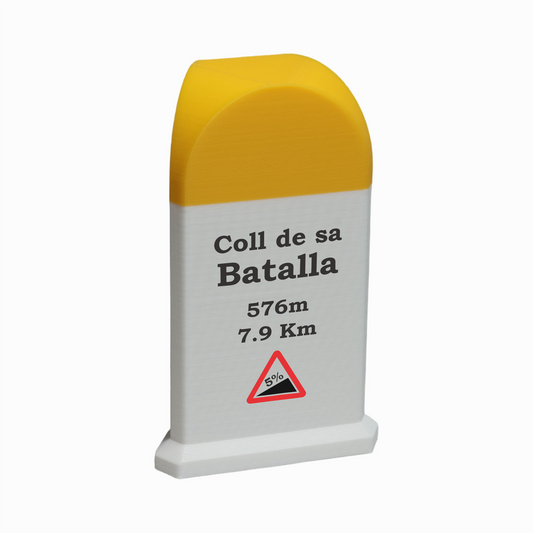 Coll de sa Batalla Milestone