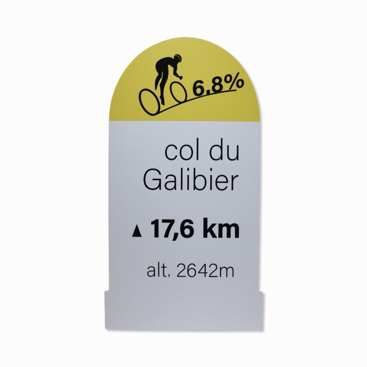 Col du Galibier Wall Sign