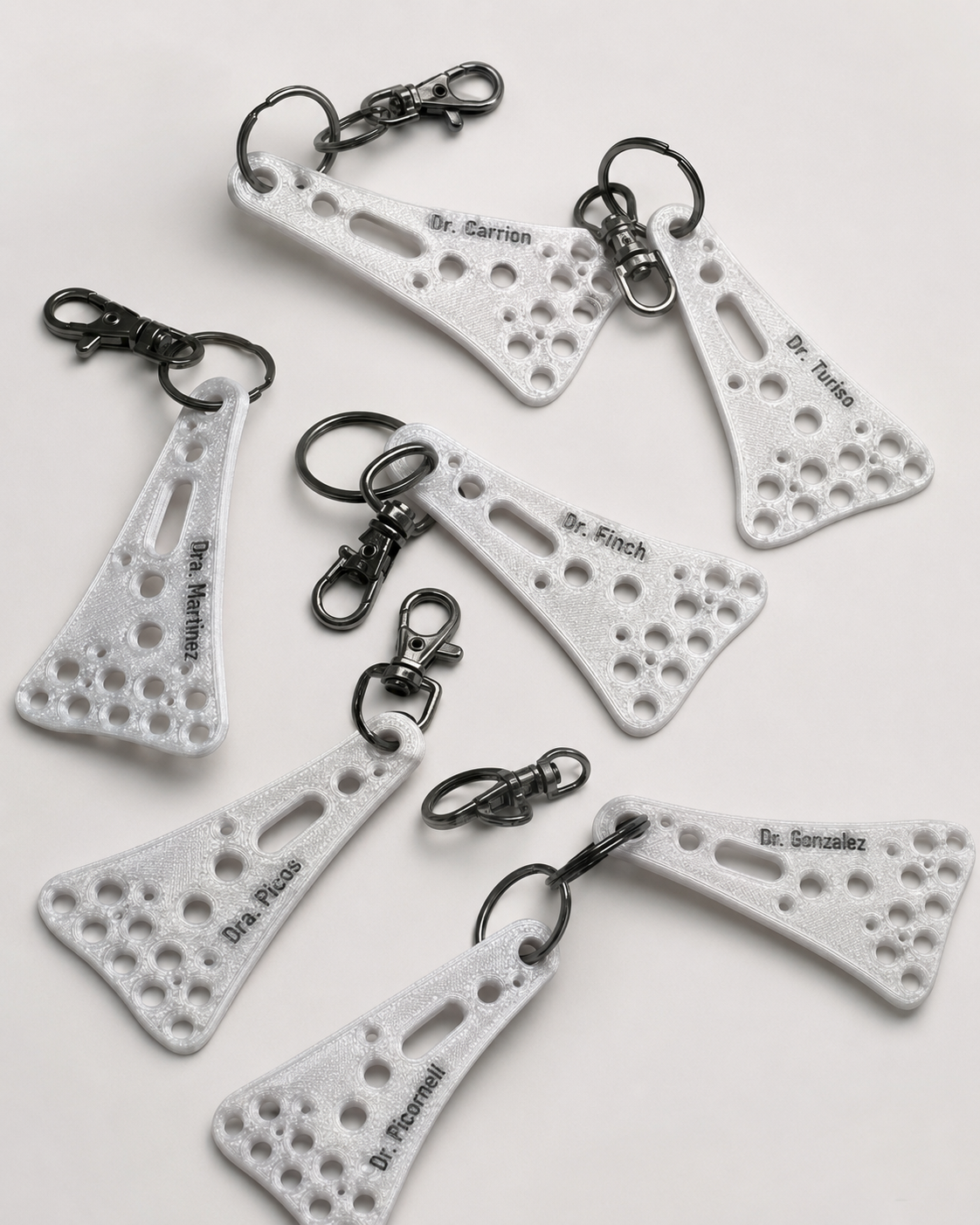 Custom Keyring Collection