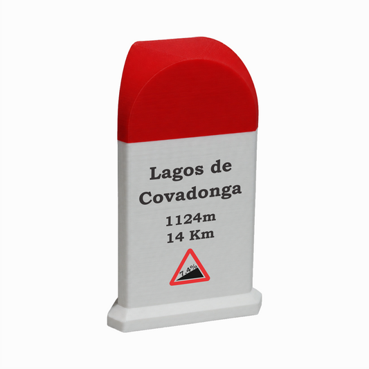 Lagos de Covadonga Milestone