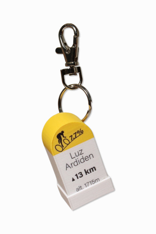 Luz Ardiden Keyring