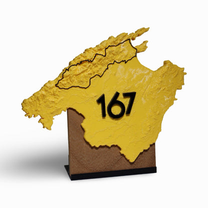 Mallorca 167 3D Map - 2025