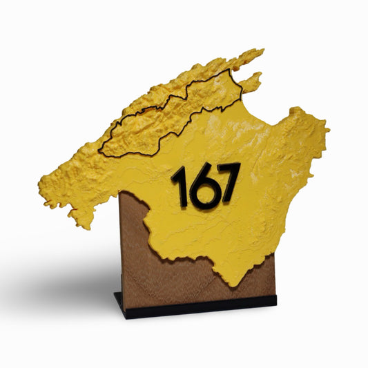 Mallorca 167 3D Map - 2025