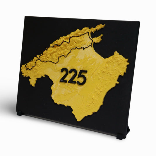 Mallorca 225 3D Map