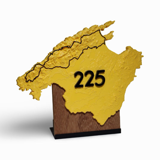 Mallorca 225 3D Map - 2025