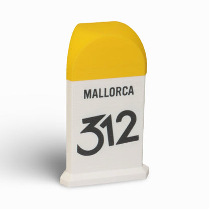 Mallorca 312 Milestone