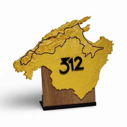 Mallorca 312 3D Map - 2025