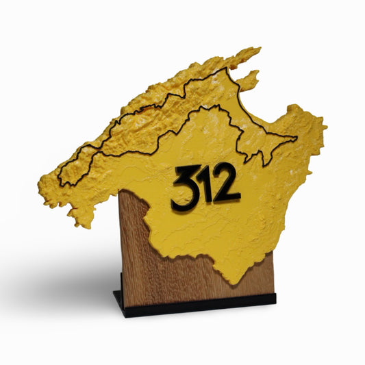 Mallorca 312 3D Map - 2025